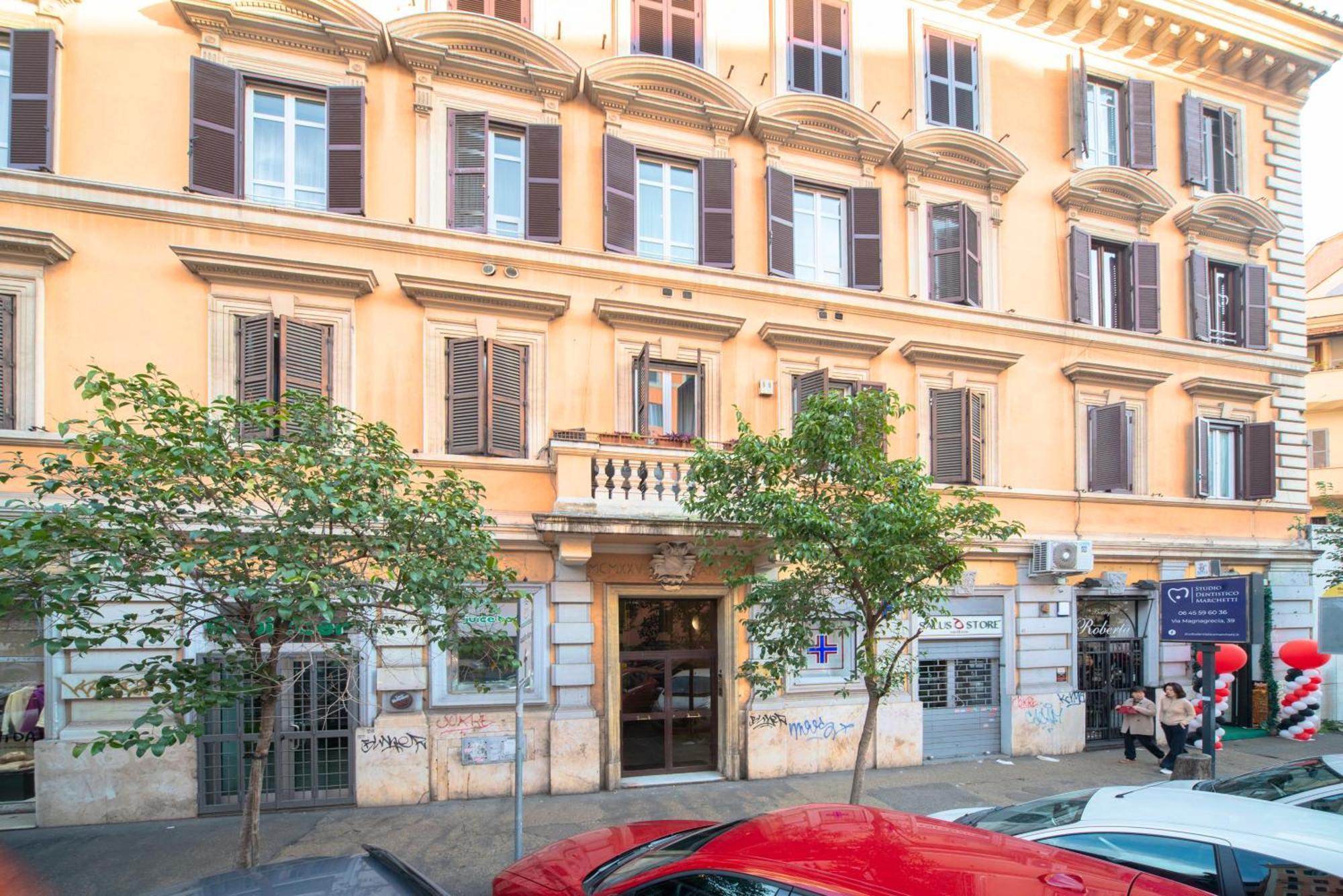 La Grande Bellezza Guest House Rom Eksteriør billede